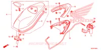 SELLE pour Honda PCX 150 de 2014