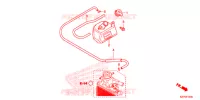 VASE D'EXPANSION pour Honda PCX 150 de 2014