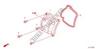 COUVRE CULASSE pour Honda PCX 150 de 2012