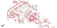 COUVERCLE GAUCHE pour Honda PCX 150 de 2013