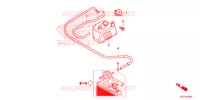 VASE D'EXPANSION pour Honda PCX 150 de 2013