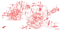 CULASSE pour Honda FOURTRAX 680 RINCON de 2017