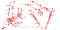 ARBRE A CAMES   SOUPAPE pour Honda FOURTRAX 680 RINCON de 2017