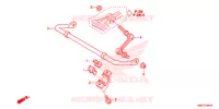 BARRE ANTI ROULIS pour Honda FOURTRAX 680 RINCON de 2017