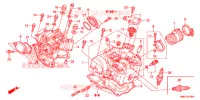 CULASSE pour Honda FOURTRAX 680 RINCON de 2017