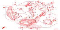 PHARE pour Honda FOURTRAX 680 RINCON de 2017