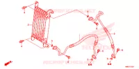 RADIATEUR D'HUILE pour Honda FOURTRAX 680 RINCON de 2017