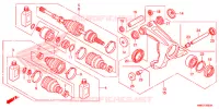 ROTULE ARRIERE pour Honda FOURTRAX 680 RINCON de 2017