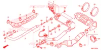 SILENCIEUX D'ECHAPPEMENT pour Honda FOURTRAX 680 RINCON de 2017