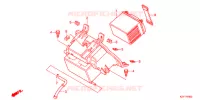 BATTERIE pour Honda PCX 150 de 2014