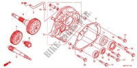 BOITE DE VITESSES pour Honda PCX 150 de 2014