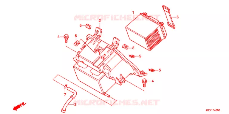 BATTERIE Honda SCOOTER 150 PCX 2014  WW150E
