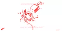 BATTERIE pour Honda PCX 150 de 2015