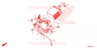 BATTERIE pour Honda PCX 150 de 2016