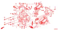 CULASSE pour Honda PCX 150 SILVER de 2016