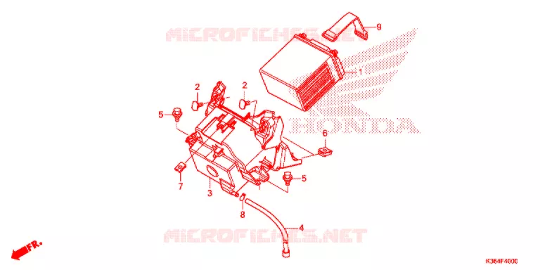 BATTERIE Honda SCOOTER 150 PCX 2016  WW150G