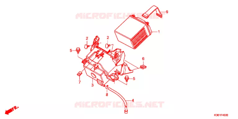BATTERIE Honda SCOOTER 150 PCX 2016  WW150G