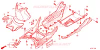 MARCHE PIEDS pour Honda SH 150 ABS D STANDARD de 2018