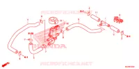 VALVE DE COMMANDE D'INJECTION D'AIR pour Honda CROSSTOURER 1200 de 2017