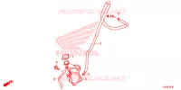 VASE D'EXPANSION pour Honda PCX 125 de 2017