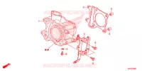 CYLINDRE pour Honda PCX 125 de 2017