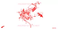 BATTERIE pour Honda PCX 150 SPECIAL EDITION de 2017