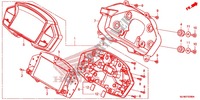 COMPTEUR pour Honda CROSSRUNNER 800 de 2017