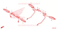 CLIGNOTANT pour Honda CROSSRUNNER 800 de 2017