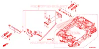 CORPS DE PAPILLON (PIECES CONSTITUTIVES) pour Honda CROSSRUNNER 800 de 2017