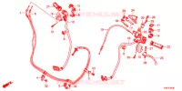 LEVIER DE GUIDON   CABLE   COMMODO pour Honda PCX 125 SILVER de 2016