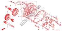 BOITE DE VITESSES pour Honda PCX 150 de 2013