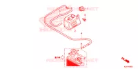 VASE D'EXPANSION pour Honda PCX 150 de 2013