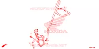 VASE D'EXPANSION pour Honda PCX 150 BLUE de 2017