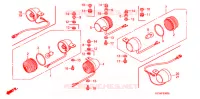 CLIGNOTANT pour Honda APE 50 DELUXE de 2008
