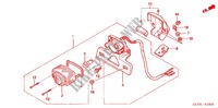 FEU ARRIERE pour Honda APE 50 DELUXE Front brake disk de 2012