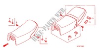 SELLE pour Honda APE 50 DELUXE Front brake disk de 2012