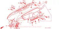 SILENCIEUX D'ECHAPPEMENT pour Honda MONKEY 50 TYPE 7 de 1985