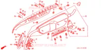 SILENCIEUX D'ECHAPPEMENT pour Honda MONKEY 50 BLACK SPECIAL de 1990