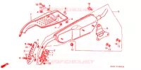 SILENCIEUX D'ECHAPPEMENT pour Honda MONKEY 50 BAJA de 1991