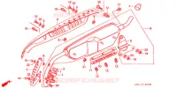 SILENCIEUX D'ECHAPPEMENT pour Honda MONKEY 50 de 1992
