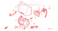 PHARE pour Honda XR 400 de 2002