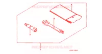 OUTIL pour Honda XR 400 de 2003