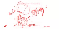 PHARE pour Honda XR 400 de 2004