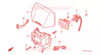 PHARE pour Honda XR 400 de 1996