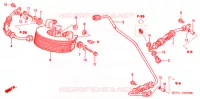 RADIATEUR D'HUILE pour Honda XR 400 de 1996