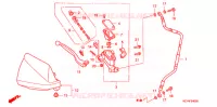 MAITRE CYLINDRE DE FREIN AVANT pour Honda XR 400 de 1997