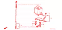 COMPTEUR pour Honda XR 400 de 1998