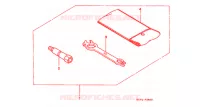 OUTIL pour Honda XR 400 de 1998