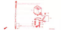 COMPTEUR pour Honda XR 400 de 2000