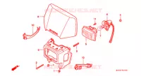 PHARE pour Honda XR 400 de 2000
